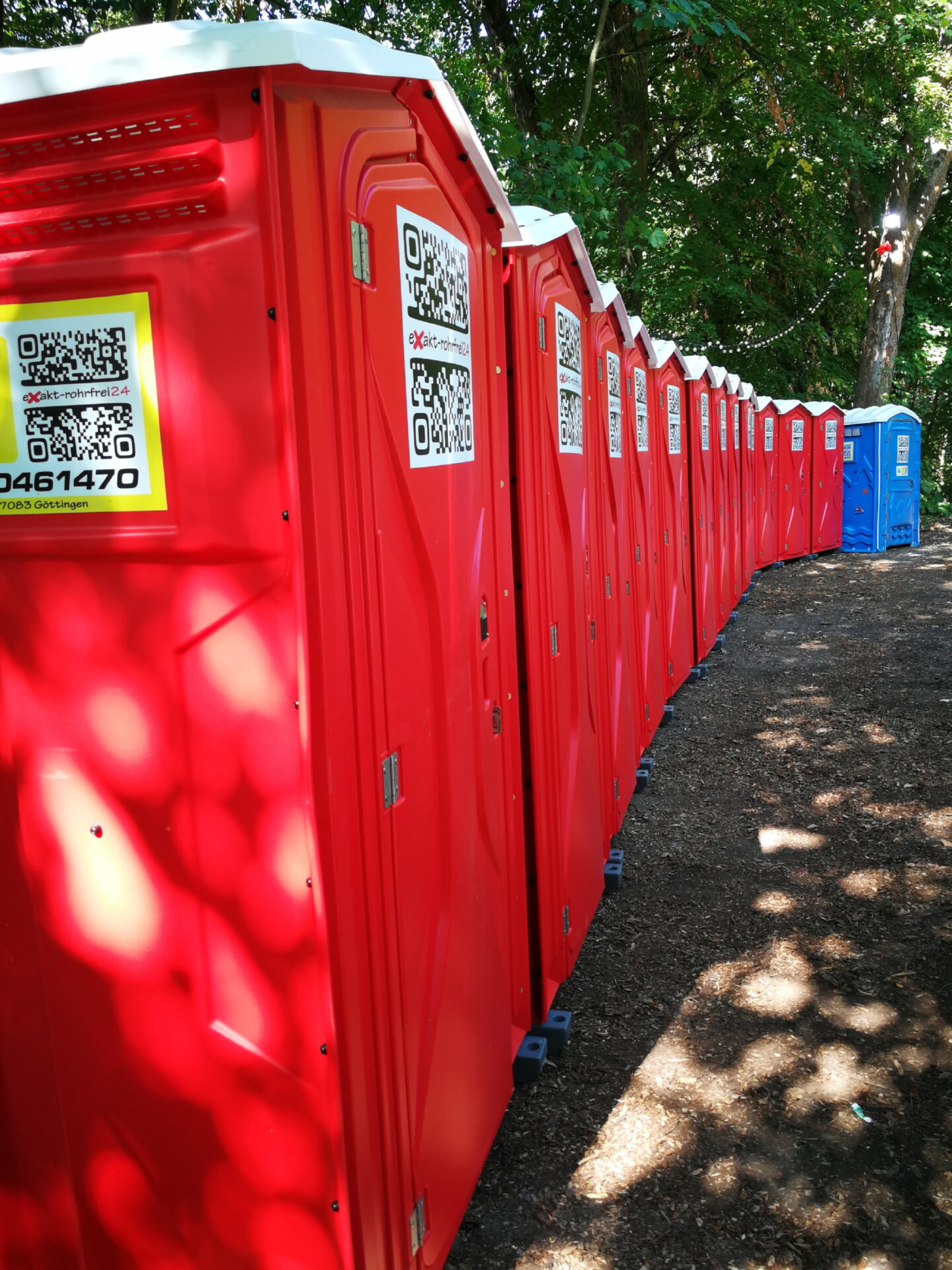 Toilettenwagen Komfort exakt rohrfrei24